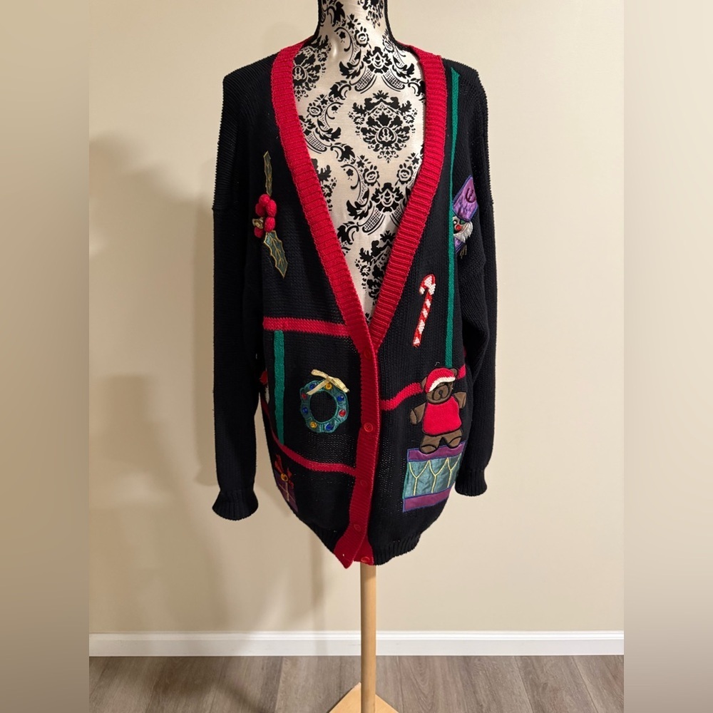 Vintage Christmas Sweater​​